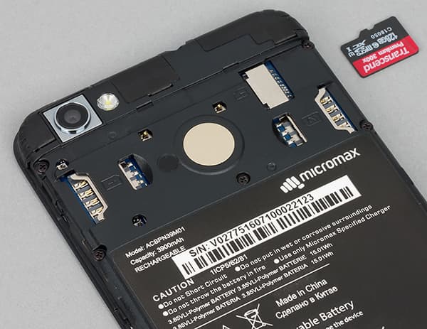 Смартфон Micromax Canvas Juice 4 (Q465)