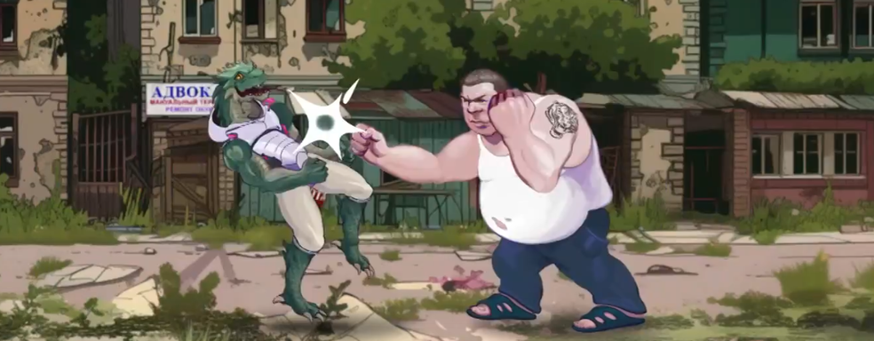 В Steam вышла «Скуфы против ящеров», стартовавшая со 100% положительных отзывов игроков