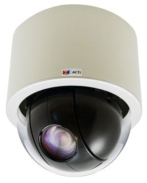 Сетевая купольная HD-камера наблюдения ACTi KCM-8111