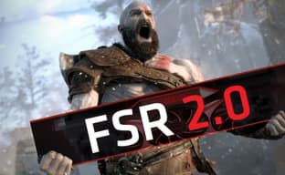 God of War becomes the third game to use AMD FSR 2.0 technology