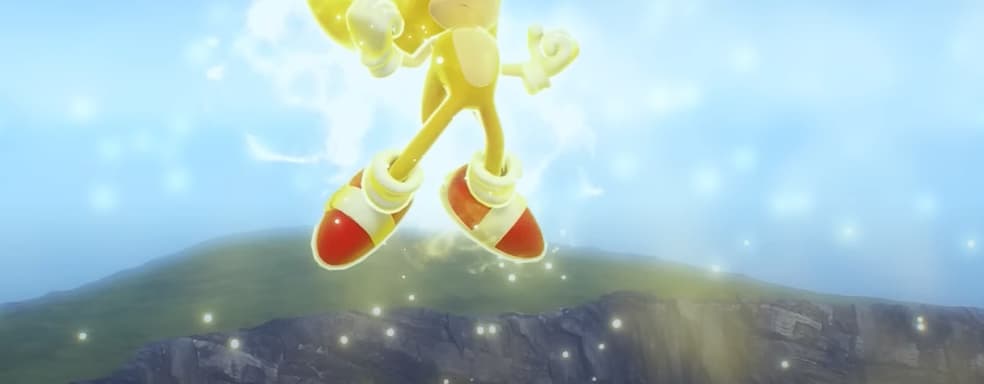 Превращение в Супер Соника. Sega показала новый трейлер Sonic Frontiers