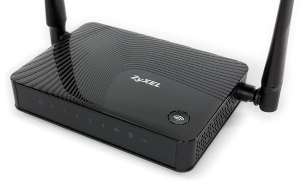 Внешний вид Zyxel Keenetic Omni II Внешний вид Zyxel Keenetic Omni II