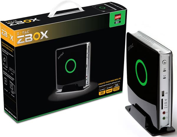 Мини-ПК Zotac ZBox-AD02
