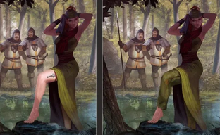 Цензура «Гвинта» в Китае доходит до абсурда. Без наготы и крови, зато с ложками