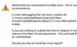 New World опять сломали. Баг позволяет выкидывать игроков на рабочий стол и зарабатывать золото, просто общаясь в чате