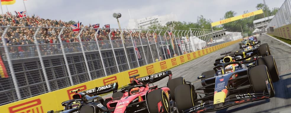 Многие рецензенты называют F1 23 лучшей частью серии. Появились оценки новой игры Codemasters