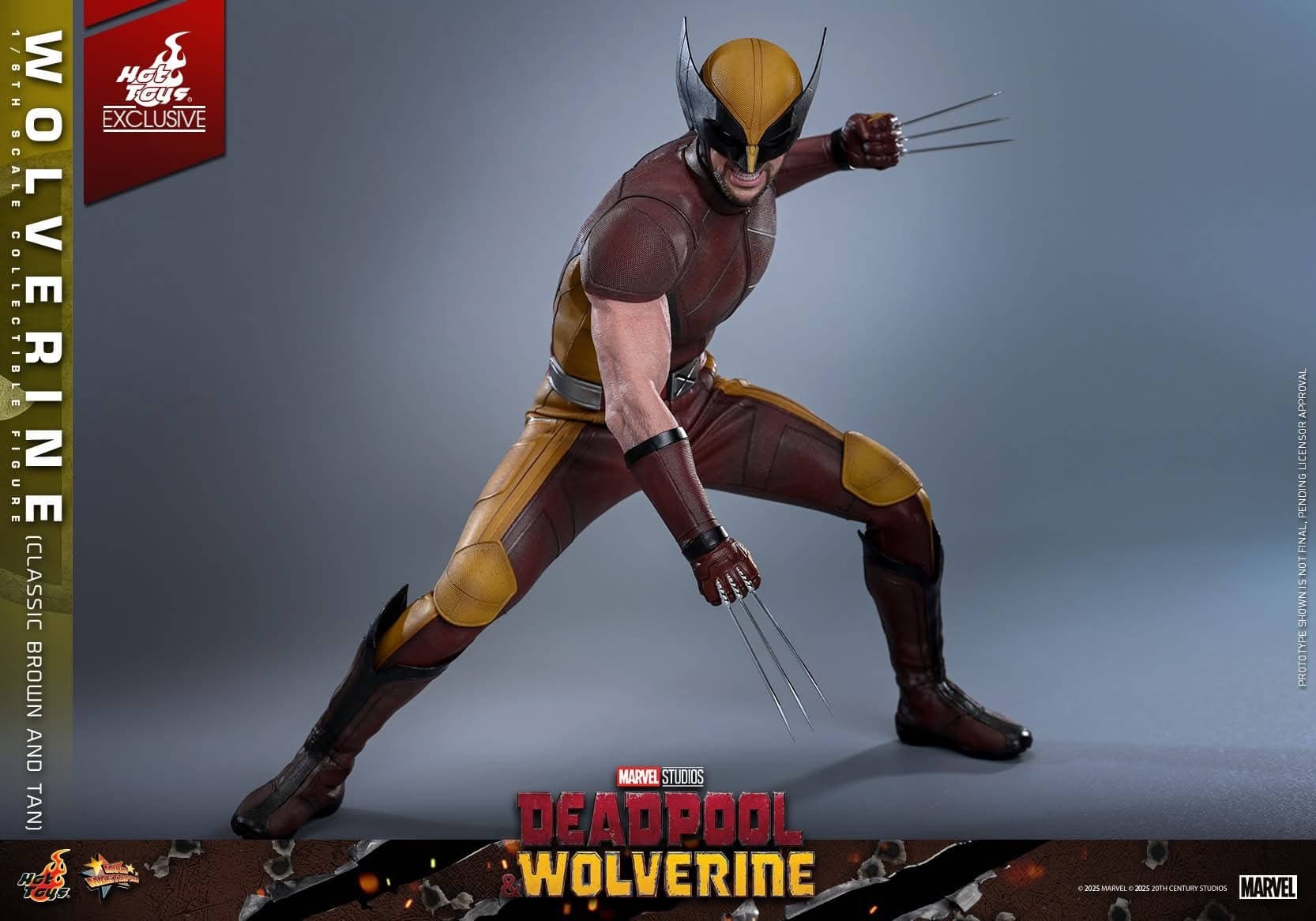  Права на изображения принадлежат Hot Toys, 20th Century Studios и Marvel 