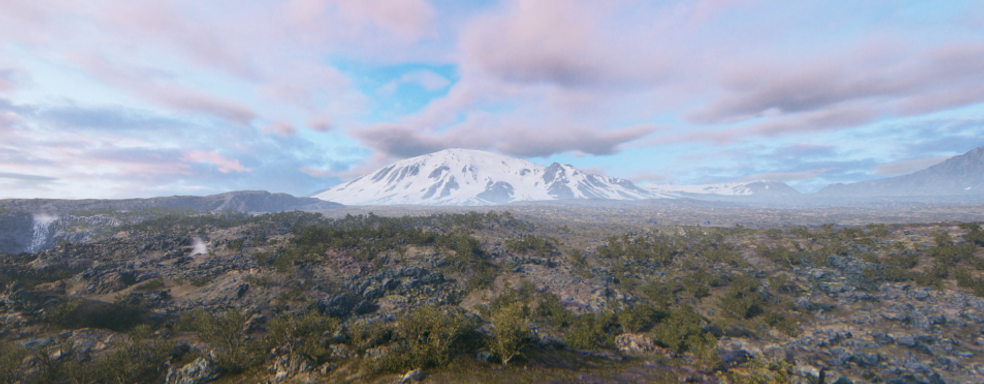 В Hellblade 2 появится северное сияние. Ninja Theory показала оптическое явление и красоты Исландии