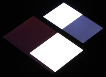 Обзор смартфона Kingzone Z1. Тестирование дисплея