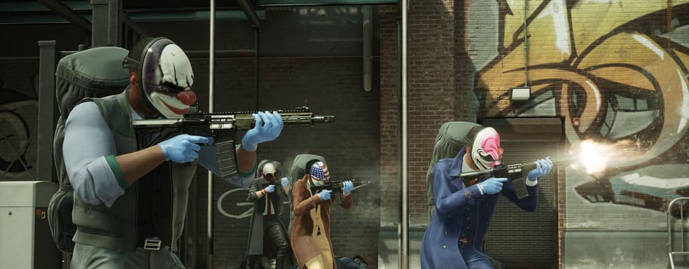 Разработчики Payday 3 хотят передать ощущения от «голливудского ограбления»
