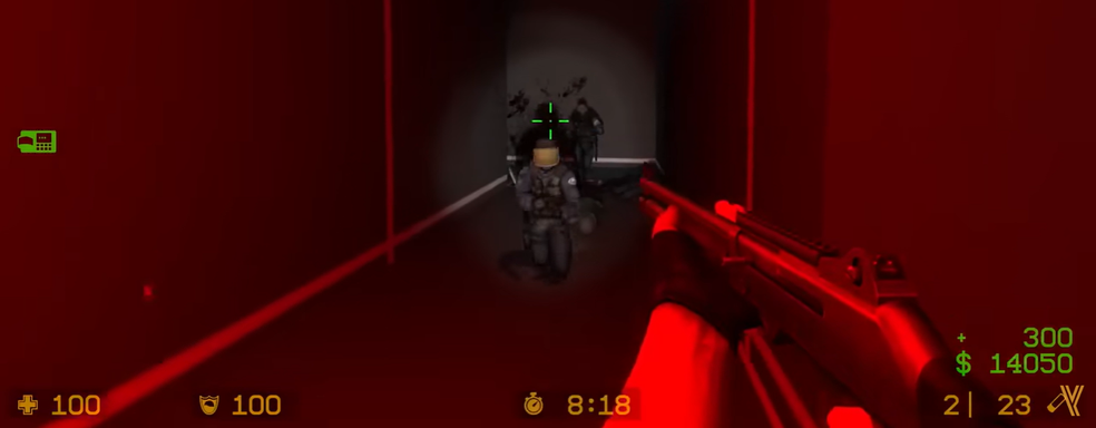 В сеть слили оригинальный прототип Left 4 Dead на базе Counter-Strike Source, в который можно сыграть