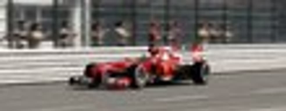 F1 2013 - Fernando Alonso на трассе Monza