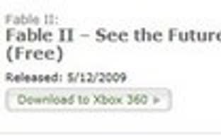 Дополнение See the Future для Fable II доступно для скачивания