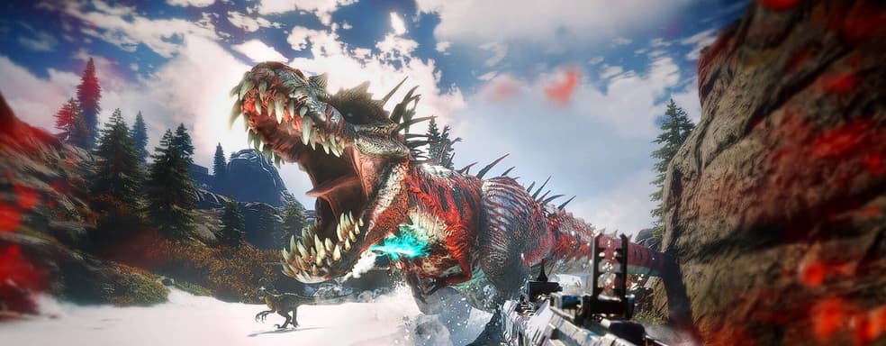 Названа дата релиза Second Extinction. Шутер про динозавров продаётся за копейки