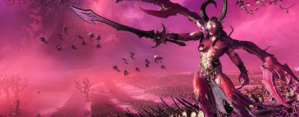Авторы Total War: Warhammer 3 показали армии бога похоти и разврата