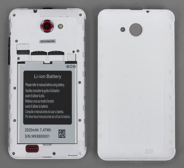 Внешний вид iRu M506 Внешний вид iRu M506