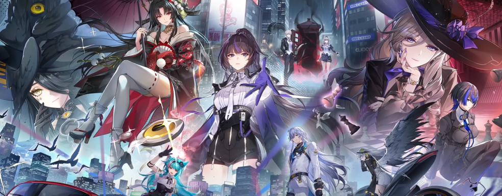 GTA+Genshin+ZZZ: китайцы показали Neverness to Everness и напомнили о предрегистрации