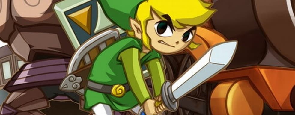 The Legend of Zelda: Spirit Tracks - железнодорожный круиз 