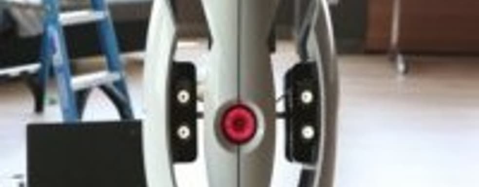 WETA Workshop создала для Valve копию турели из Portal