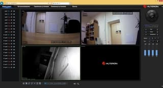 Работа с видеорегистратором в веб-браузере