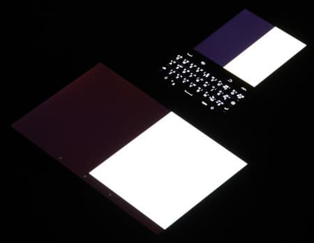 Обзор смартфона BlackBerry Classic. Тестирование дисплея