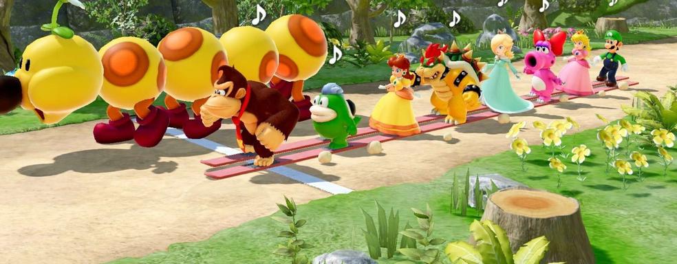 Switch 2 Version Brings Only Minor Improvements to Super Mario Party Jamboree
