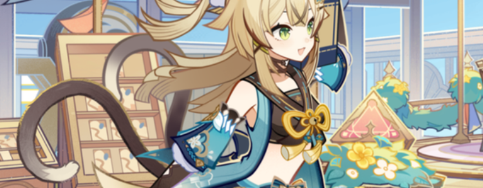 Утечка: модели новых скинов для Кирары и Нилу из Genshin Impact