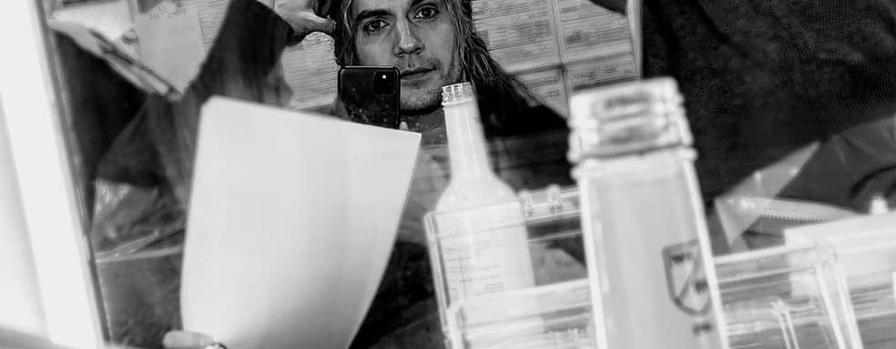 Актер Генри Кавилл намекает на свое участие в проекте пo Mass Effect