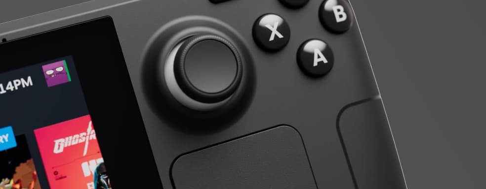 Названы самые популярные игры на Steam Deck в марте