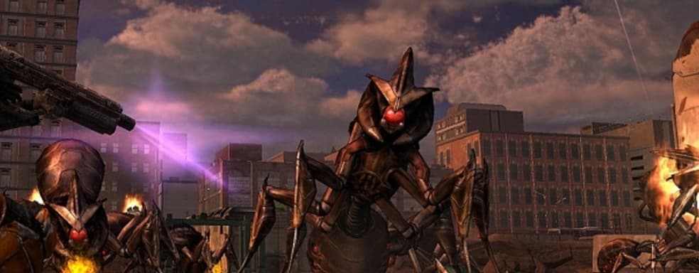 Earth Defense Force: Insect Armageddon - безразмерный беспредел