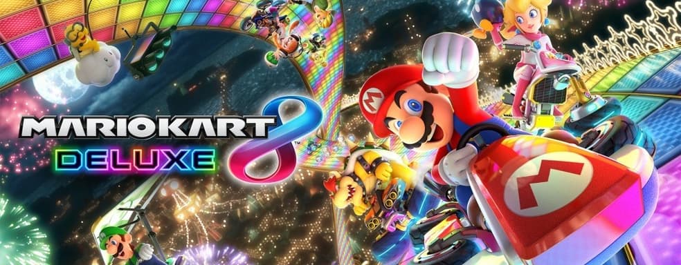 Mario Kart 8 Deluxe стала самой продаваемой игрой Nintendo в истории