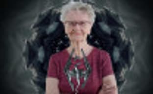 83-летнюю поклонницу The Elder Scrolls V: Skyrim добавят в игру в качестве компаньона героя, тизер и подробности
