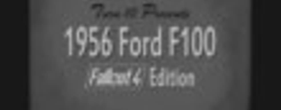 Forza Motorsport 6 получит две машины из вселенной Fallout 4 [+ скриншоты Fallout 4]