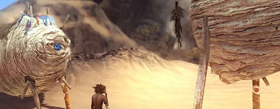 From Dust - формирование терры