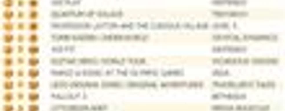 Британский Top лучших игр (15-21 декабря)