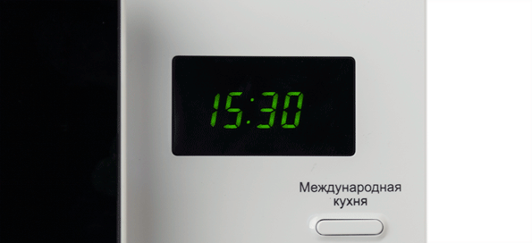 микроволновая печь LG MS2354JAS