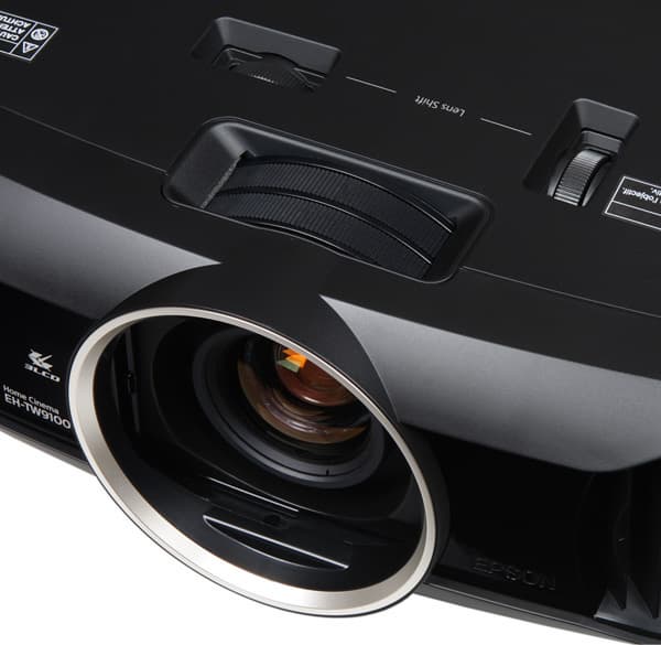 Проектор Epson EH-TW9100, объектив