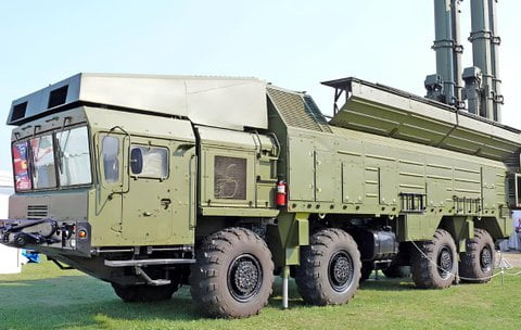 Мобильный ракеный комплекс «Калибр-М»