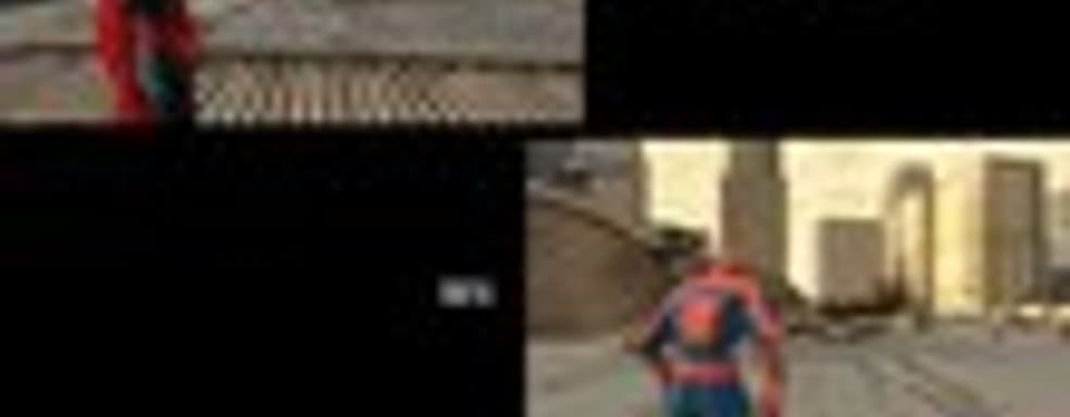 Сравнение SD и HD-версий Spider-Man: Shattered Dimensions