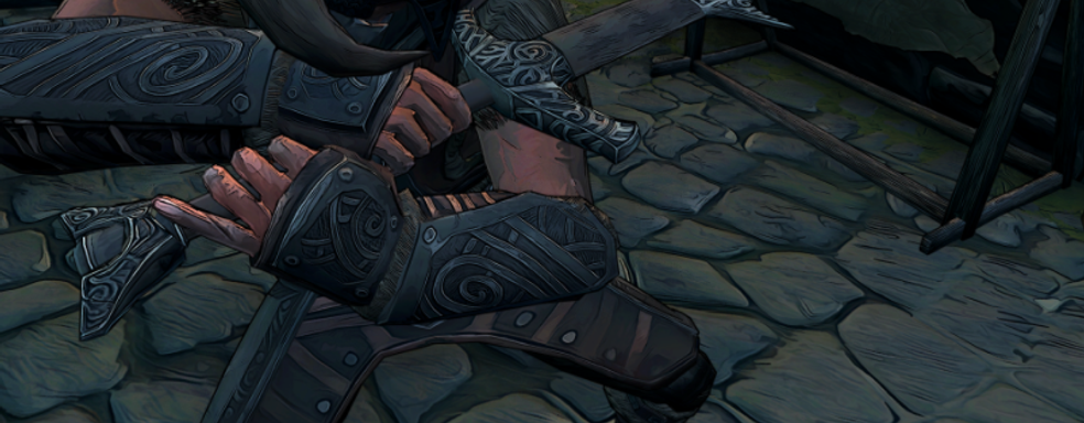 Моддер превращает Skyrim в Borderlands и повышает частоту кадров