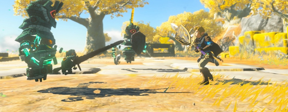 The Legend of Zelda: Tears of the Kingdom продолжает лидировать в Японии. На подиум попала Mario Kart