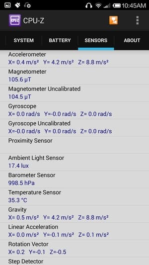 Конфигурация Xiaomi Mi4