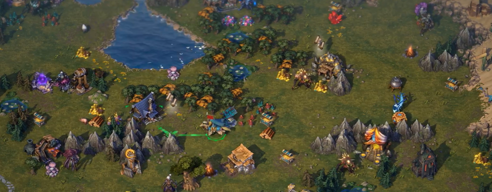 Тизер Heroes of Might and Magic Olden Era — показали Кузню для получения артефактов