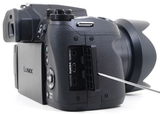 Видеосъемка фотоаппаратом Panasonic DMC-FZ300