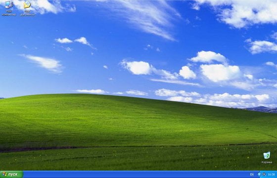 рабочий стол Windows XP
