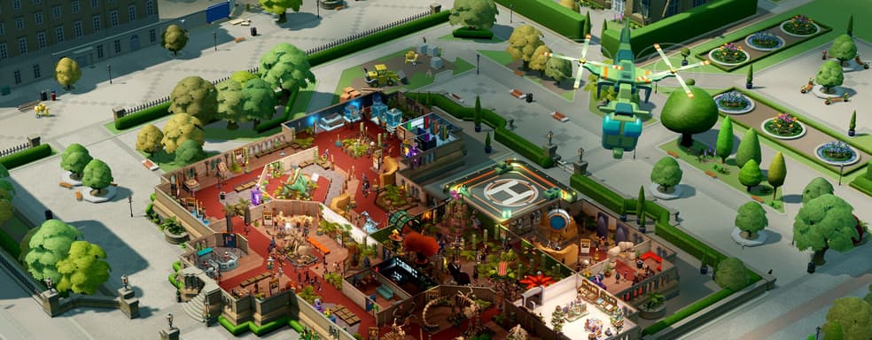 Two Point Museum успешно стартовала в Steam, но до рекордов Two Point Hospital ещё далеко