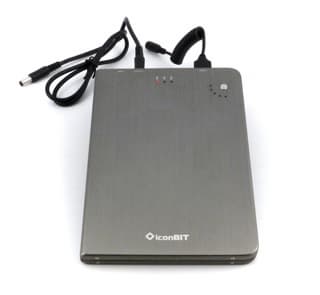 Аккумулятор iconBIT FTB16000M: подключение нагрузок