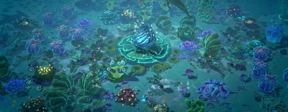 Градострой Life Below перенесёт в глубины умирающего океана для борьбы за выживание.  Доступна демоверсия в Steam