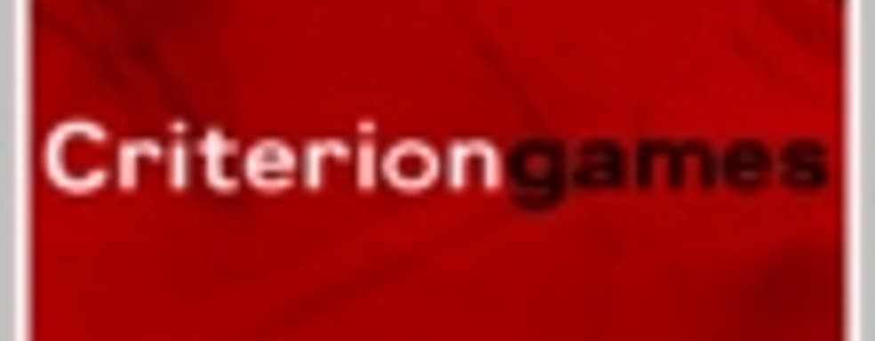 Criterion Games готова анонсировать свою игру
