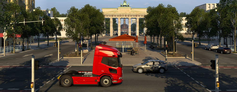Euro Truck Simulator 2 получила реворк грузовика Volvo FH Series 4 и Германии, улучшения камеры. Стартовал открытый бета-тест обновления 1.53